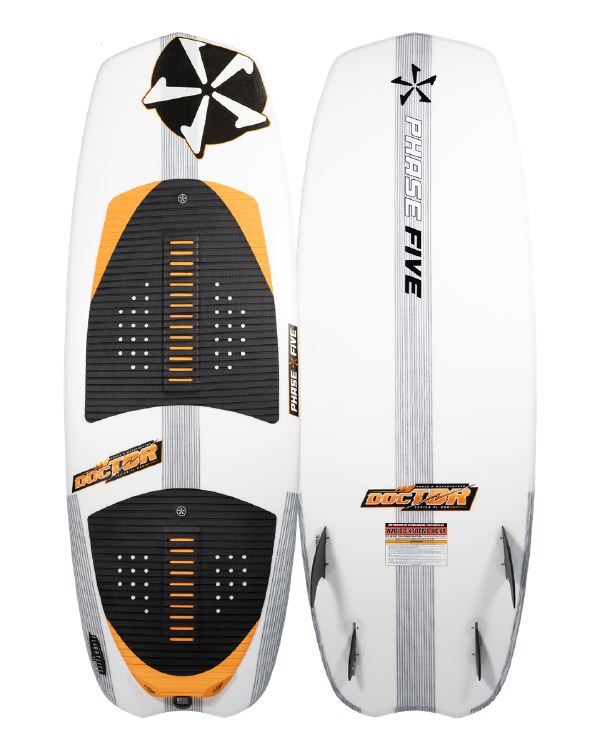 26 Phase 5 Doctor Surf Style Wakesurfer - 55 inch