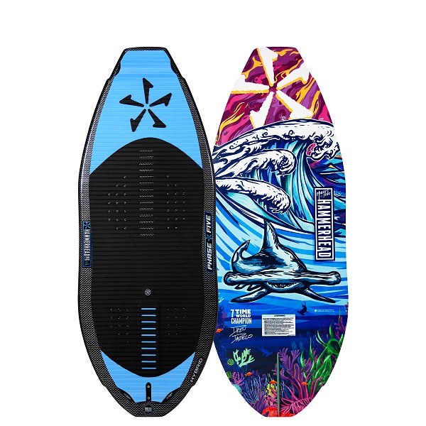 25 Phase 5 Hammerhead V3 Skim Wakesurfer - 50 inch