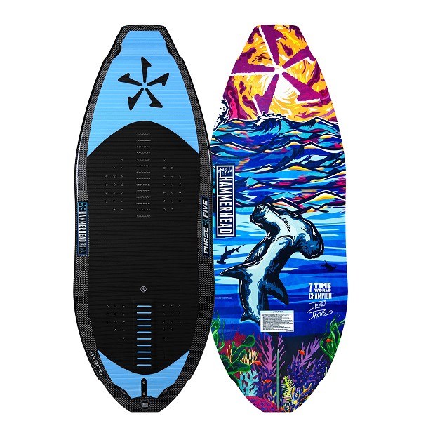 25 Phase 5 Hammerhead V3 Skim Wakesurfer - 53 inch