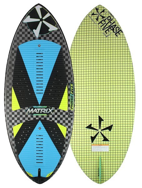 Phase 5 Matrix Limited Edition Skim Wakesurfer - 51 inch