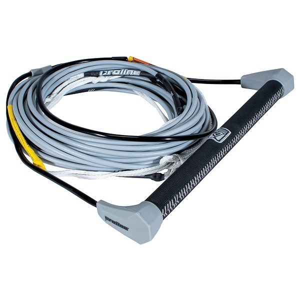Proline LG 70 Foot Rope & Suede Handle Combo - Grey