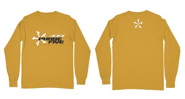 Phase 5 Long Sleeve T-Shirt - Squad Tee - S