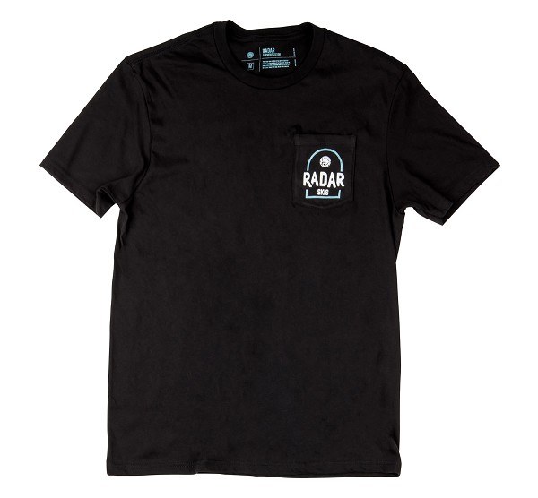 Radar Waterski Tee Shirt - Branded Pocket - M