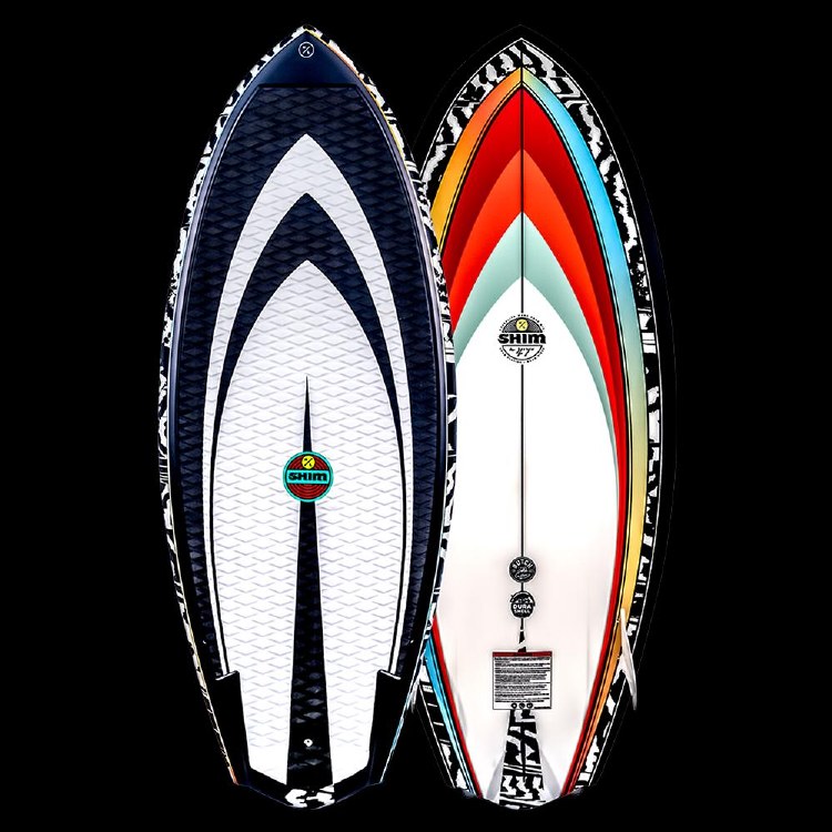 2026 Hyperlite Shim Hybrid Style Wakesurfer - 63 inch