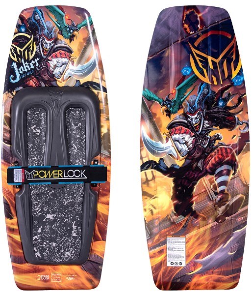 2025 HO Joker Kneeboard w/Power Lock Strap