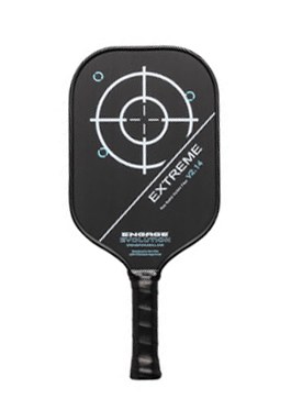 Engage Evolution Extreme V2 - 14MM - Raw Carbon Pickleball Paddle