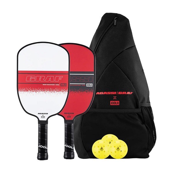 Joola Agassi/Graf Champion Pickleball Paddle - Set