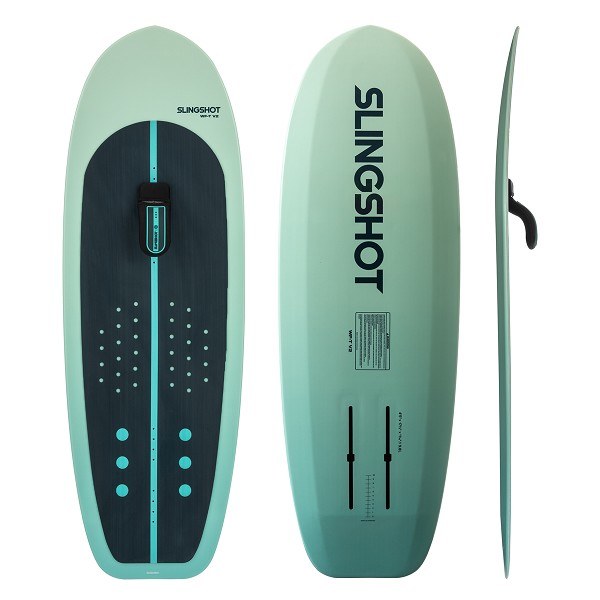2023 Slingshot Wakefoil WFT V2 Hard Top - 53 inch