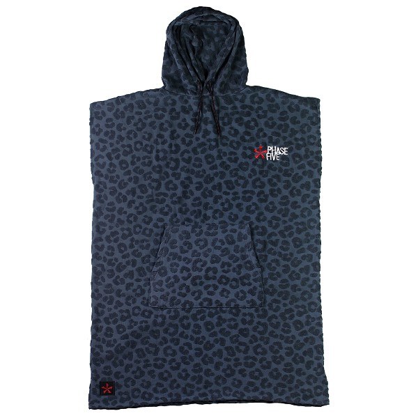 Phase Hooded Towel/Poncho - Cheetah