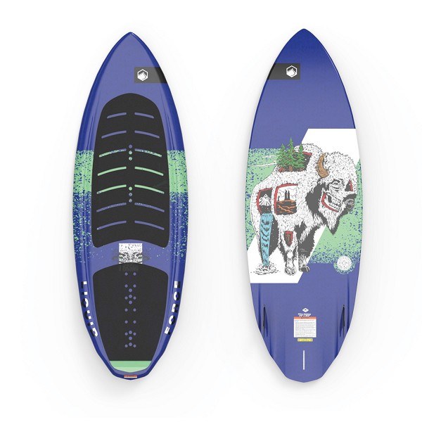 Liquid Force Primo Hybrid Style Wakesurfer - 63 inch