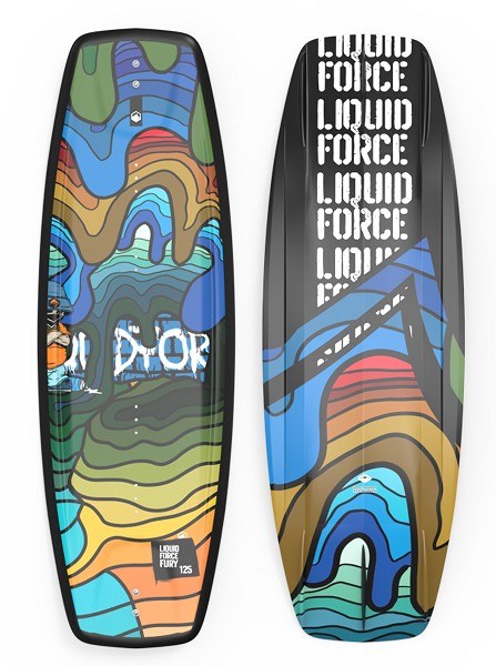Liquid Force Fury Kid's Wakeboard - 125 CM