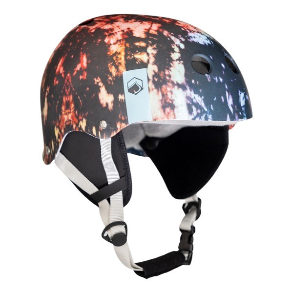 Liquid Force Flash Tie Dye Helmet - XL