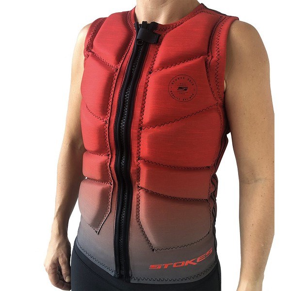 Stokes Red Steel Comp Vest - S