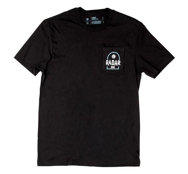 Radar Waterski Tee Shirt - Branded Pocket - S