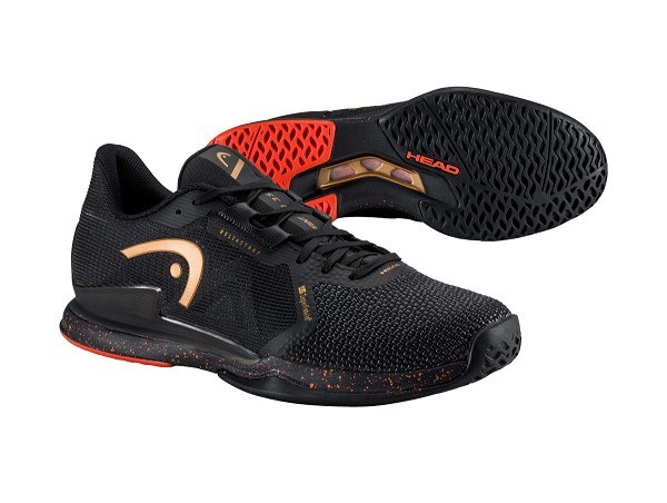 Men's Sprint Pro 3.5 Super Fabric - 10.5 - Head Court Shoes