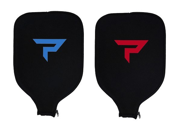 Paddletek Pickleball Paddle Cover - Blue or Red