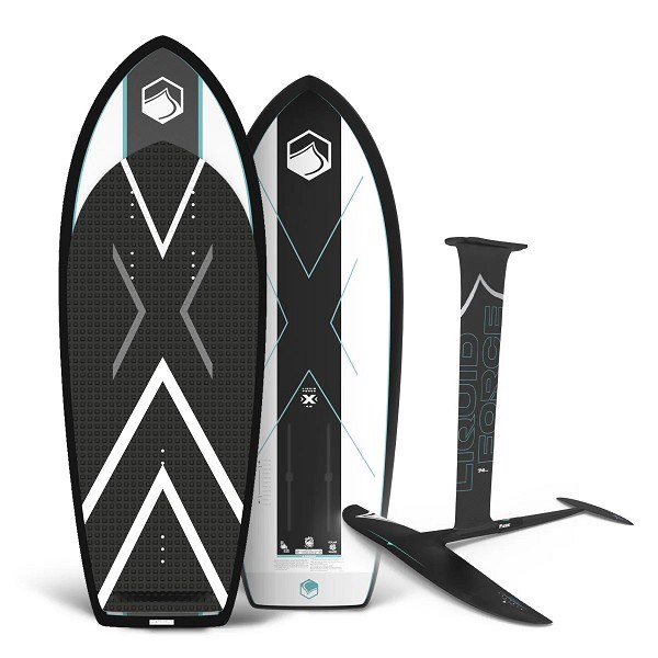 Liquid Force X 4'0"with Carbon Stratus 1100 FuseLock