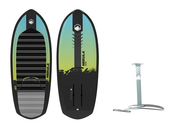WakeFoil Package w/Nebula 50 inch & Horizon 155 Foil - by Liquid Force