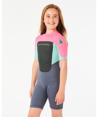 Kid's Omega 1.5 MM Shorty Wetsuit - G12  - by Rip Curl