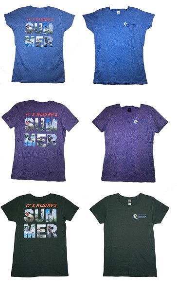 Shuswap Women's Always Tee - S