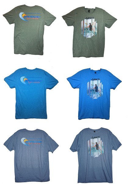 Shuswap Men's Surfer Tee - M