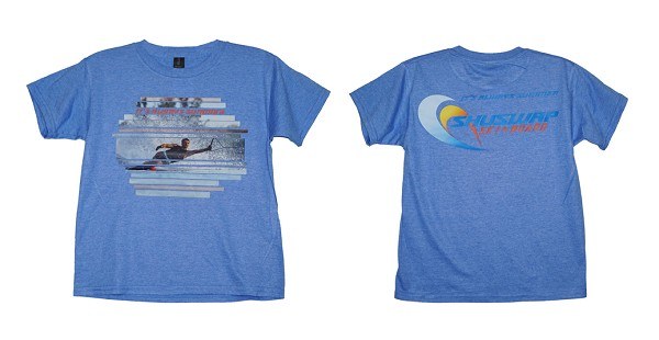 Shuswap Kid's Joel Skier Tee - M