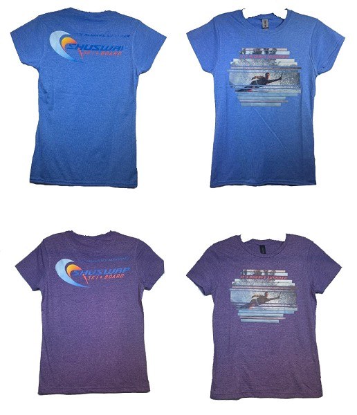 Shuswap Women's Joel Skier Tee - S