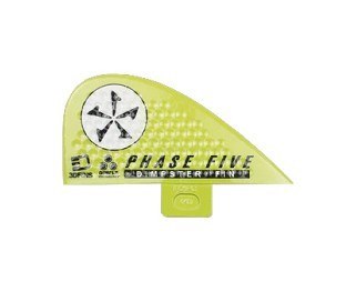 Phase 5 Wakesurf Fin Pair - Dimpster