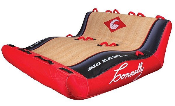 Connelly Big Easy 3 - 1 to 3 Person Soft Top, Dual Direction Towable Tube