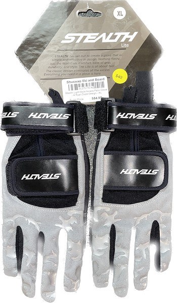 Stealth Light Style Amara Palm Glove  - 2XL - A Ryan Dodd Design