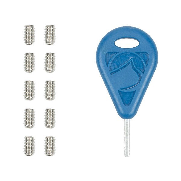 Liquid Force Fin Box Set Screws - 10 Pack with Allen Key