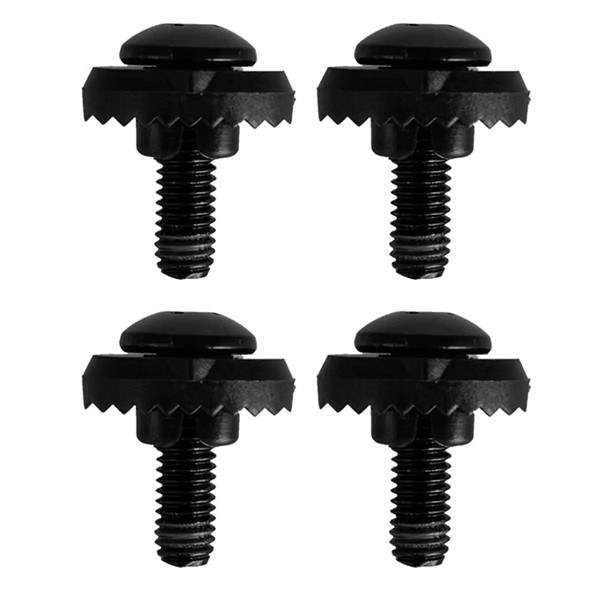Liquid Force Binding Hardware - 6X-6R M6 Bolt w/Lock Set of 4