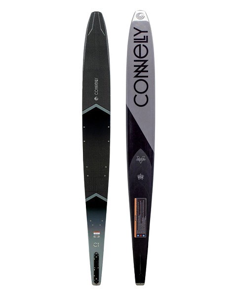 24 Connelly C1 Carbon Slalom Ski - 67 inch - with Versatail Blocks