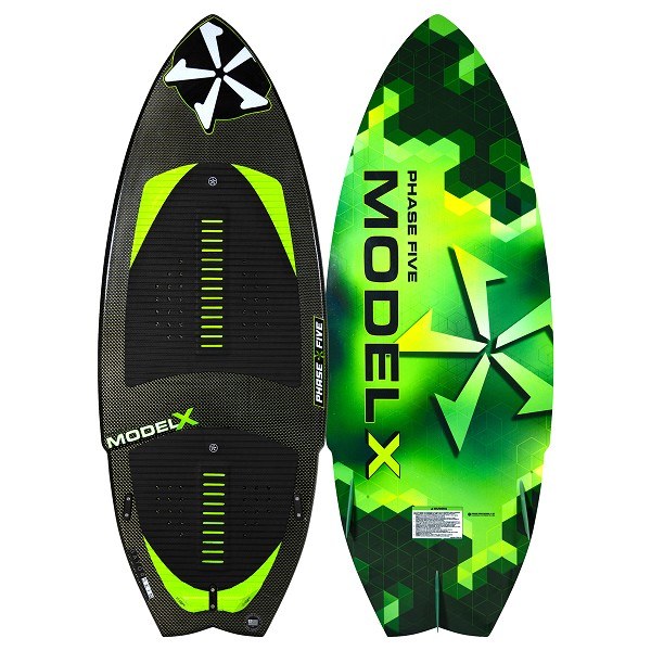 25 Phase 5 Model X Hybrid Style Wakesurfer - 53 inch