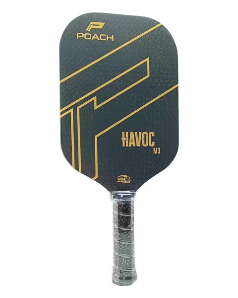 Poach Havoc  - M3 Pickleball Paddle - Comes with Cover