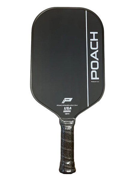 Poach Podium 2.0 Pickleball Paddle - 16 MM - Comes with Cover