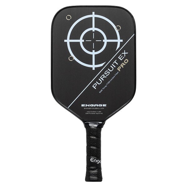 Engage Pursuit Pro - EX - Raw T700 Carbon Fibre Pickleball Paddle