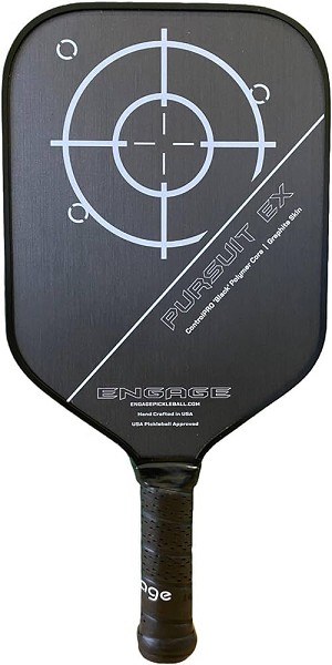 Engage Pursuit EX Graphite Pickleball Paddle - Artic White