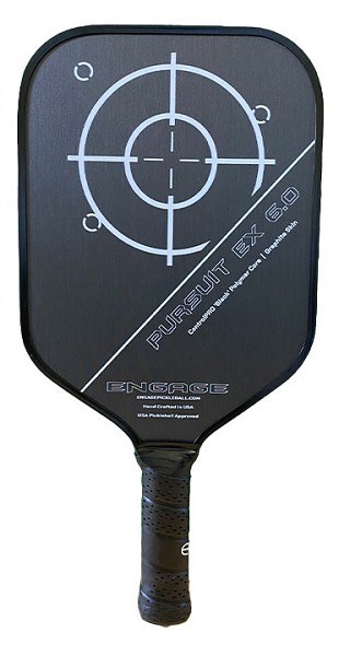 Engage Pursuit EX 6.0 Graphite Pickleball Paddle - Artic White