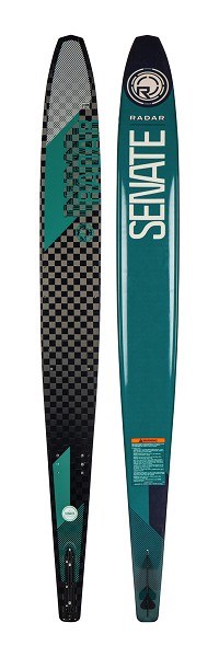 2024 Radar Senate Lithium Core - 69 inch - Slalom Waterski Blank - BLEMISH SKI , SOLD AS IS!
