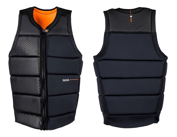 Radar Drifter Men's Black  Impact Vest - Extra Large