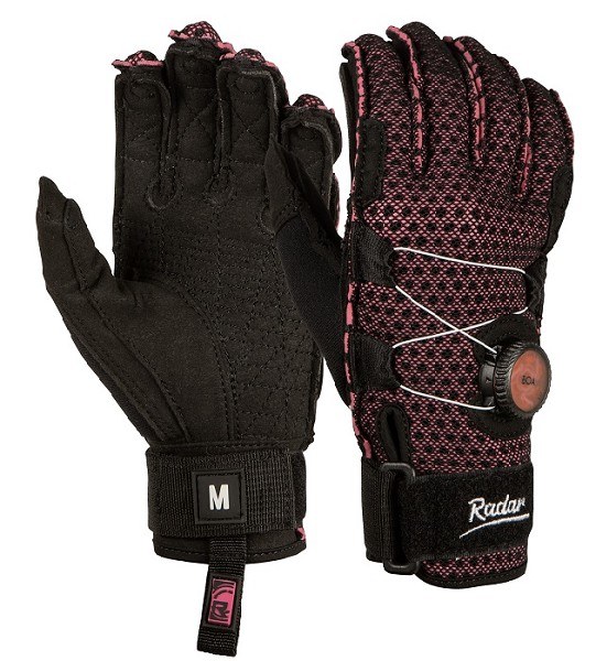 Radar Lyric BOA Women's Waterski Gloves - Extra Small