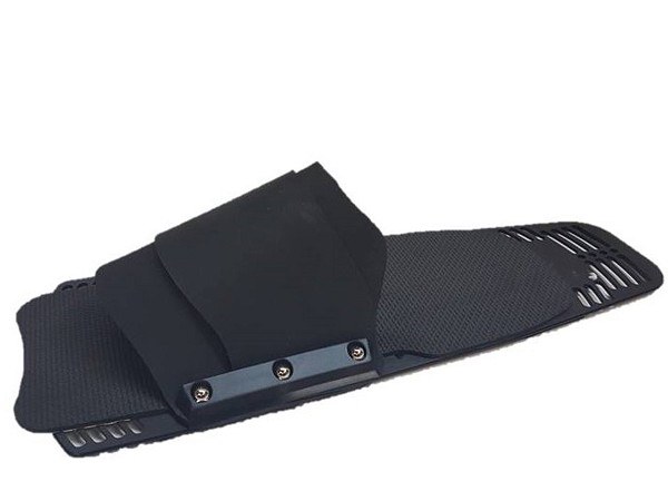 Wiley's Slalom Ski Rear Toe Plate - Medium