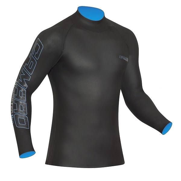 Camaro Blacktec 1.5 MM Unisex Neoprene Top - XS
