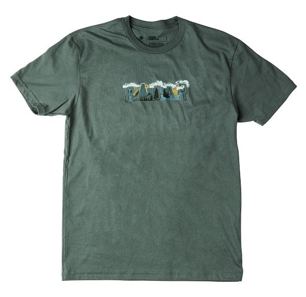 Radar Waterski Tee Shirt - PNW - 2XL