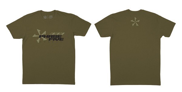 Phase 5 Short Sleeve T-Shirt - Squad Tee - M