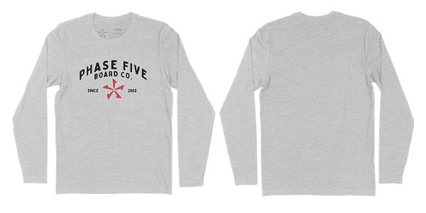 Phase 5 Long Sleeve T-Shirt - Captain - S