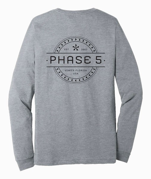 Phase 5 Long Sleeve T-Shirt - Shield - XL