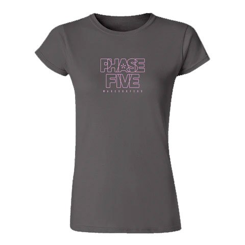 Phase 5 Women's T-Shirt - Outline Logo - XL