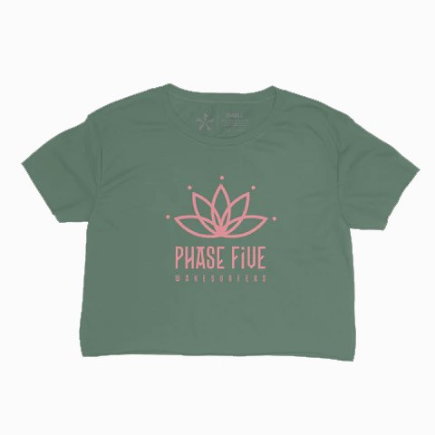 Phase 5 Women's T-Shirt - Lotus Crop - M